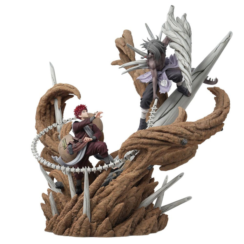 HEX Collectibles Naruto Shippuden - Gaara vs Kimimaro 1/6 Elite Dynamic statue