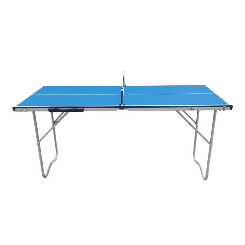 Cougar Bordtennisbord Mini 1500 Basic bærbar - Blå