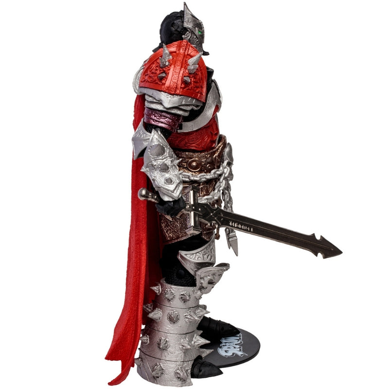 Medieval Spawn 7 tommer actionfigur McFarlane Vault Collection