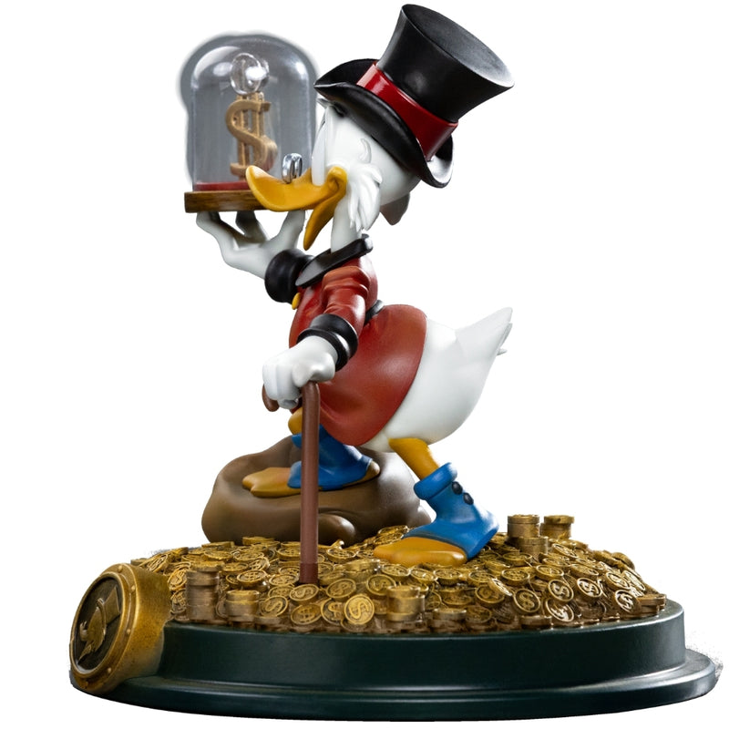 Iron Studios Duck Tales - Uncle Scrooge McDuck Art Scale 1/10
