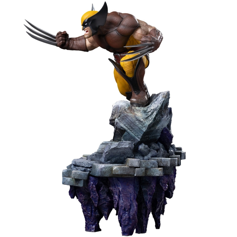 Iron Studios - Infinity Gauntlet Diorama -Wolverine - BDS Art Scale 1/10