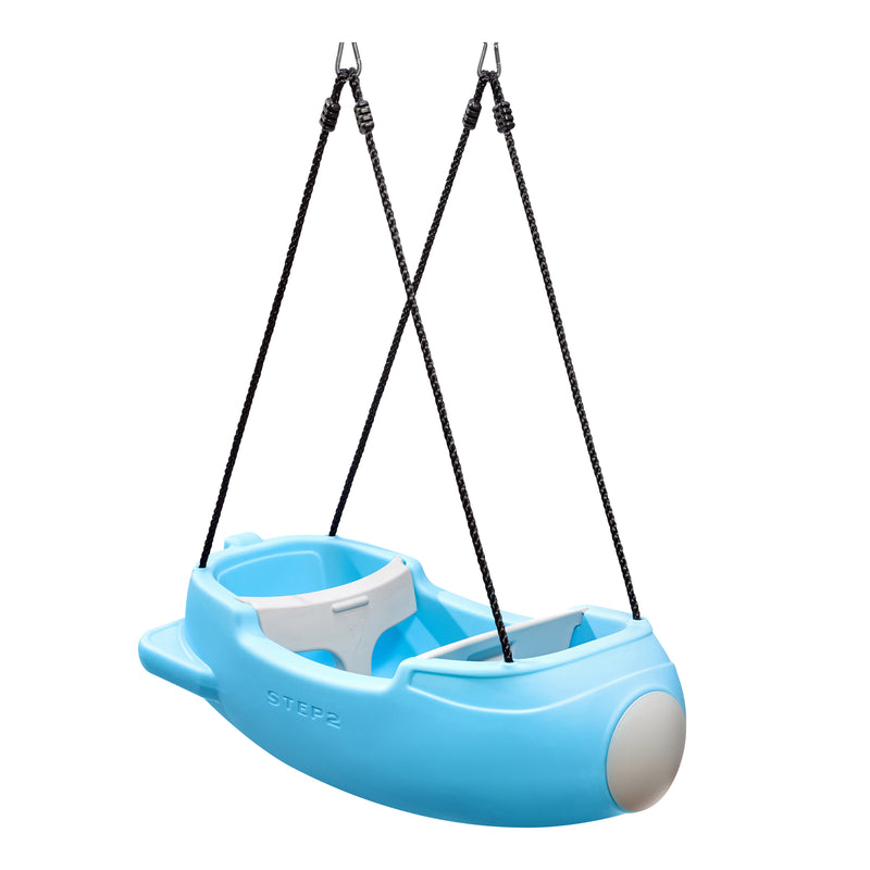 Step2 Rocket Swing for Two Blå