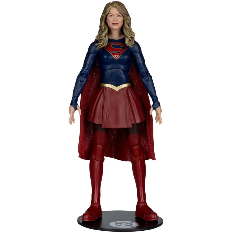 DC Multiverse Supergirl (TV Show) 7 tommer actionfigur McFarlane Deluxe Theatrical Edition