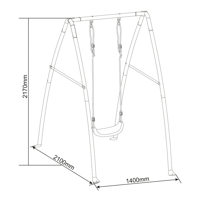 AXI Single Metal Gynge
