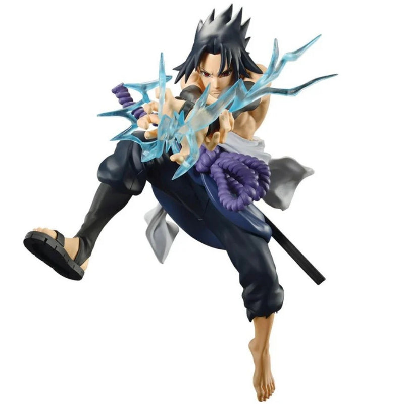 Bandai Naruto 72 Series 40 Vibration Stars Deidara & Sasuke Uchiha (B:Sasuke Uchiha)