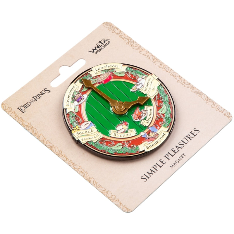 Weta Workshop The Lord of the Rings Trilogy køleskabsmagnet (emalje) - Simple Pleasures