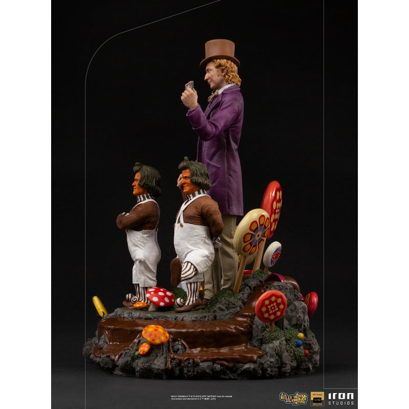 Iron Studios Willy Wonka and the Chocolate Factory - Willy Wonka statue Deluxe Art Scale 1/10