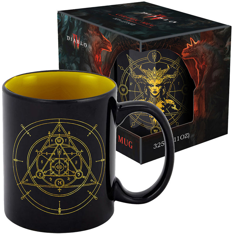 Krus Diablo IV: Lilith Gold Edition - 11 OZ (325 ml) med gaveæske