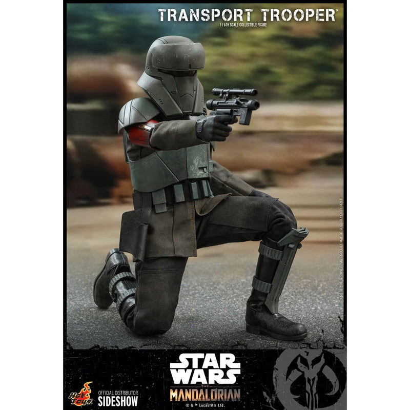 Hot Toys Star Wars: The Mandalorian - Transport Trooper figur skala 1/6