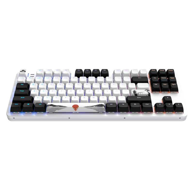 Dark Project ALU87 Fuji II - mekanisk gamingtastatur (ANSI)