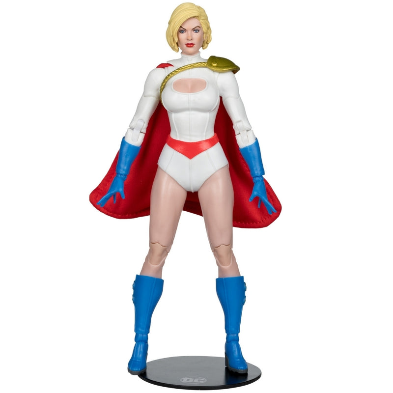 DC Multiverse Power Girl 7 tommer actionfigur McFarlane Vault