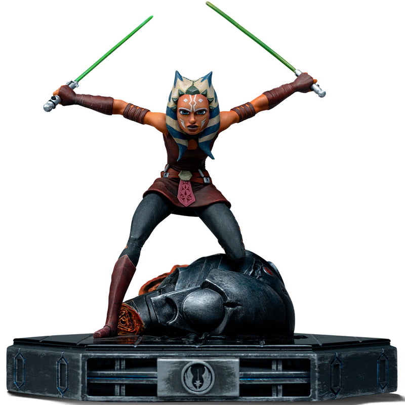 Star Wars: Clone Wars - Ahsoka Tano Art Scale 1/10