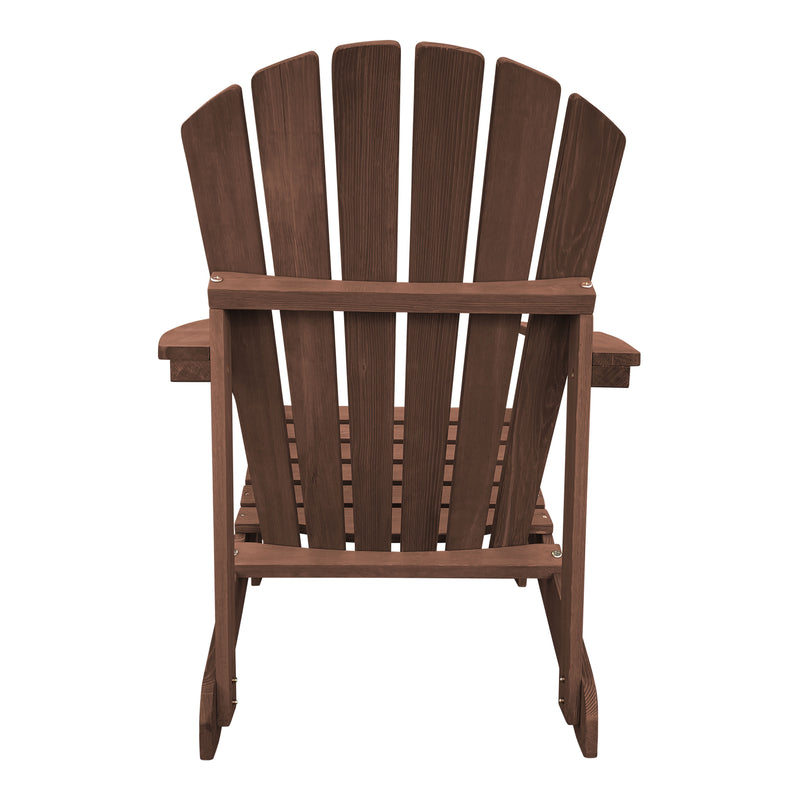 AXI Carmen Adirondack Stole Kaffe