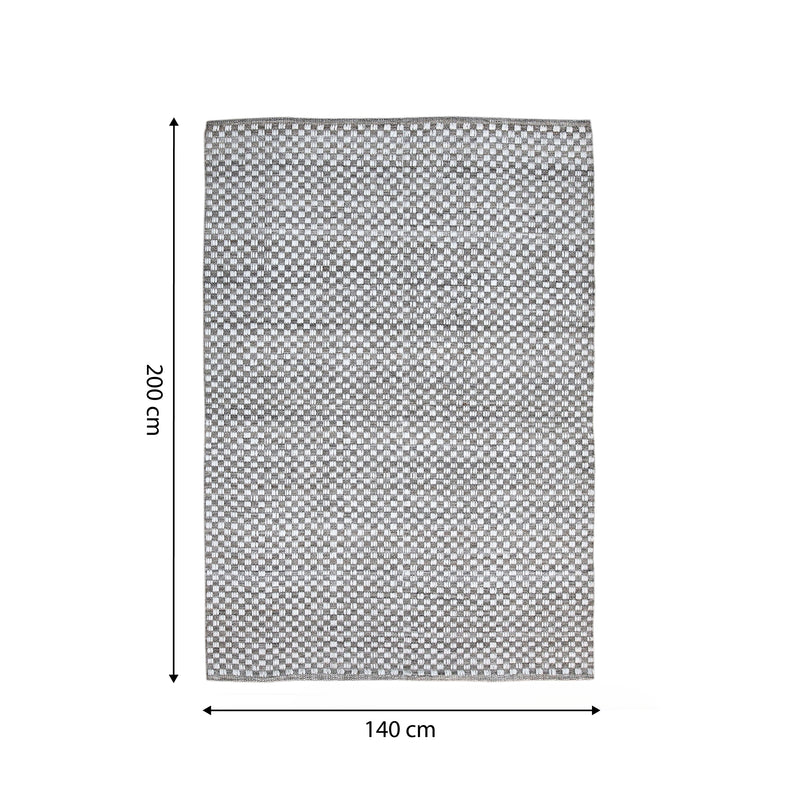 AXI Cyprus Udendørs Tæppe – 140 x 200 cm – Brun