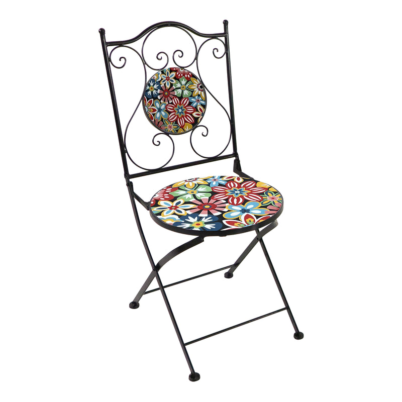 Amélie Bistrosæt Mosaik - Fiesta Flower