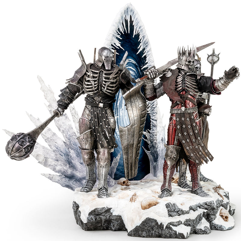 PureArts The Witcher 3 - The Wild Hunt diorama skala 1/6