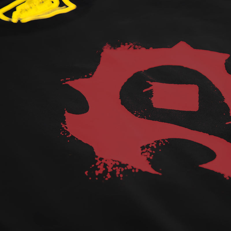 World of Warcraft Horde Classic T-shirt, farve: sort, størrelse:
