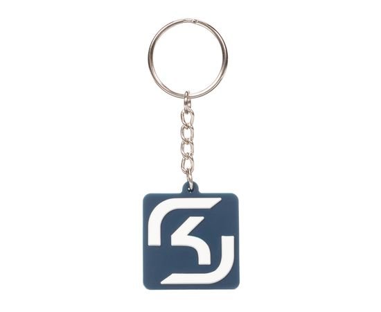 SK Gaming - nøglering i metal
