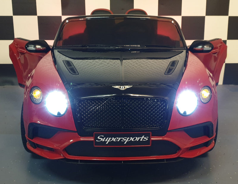 Bentley Continental 12V elbil til børn