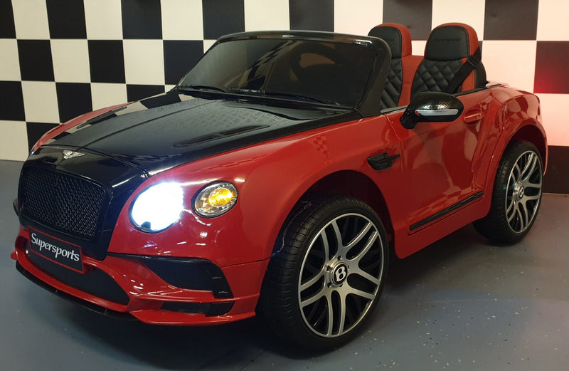 Bentley Continental 12V elbil til børn