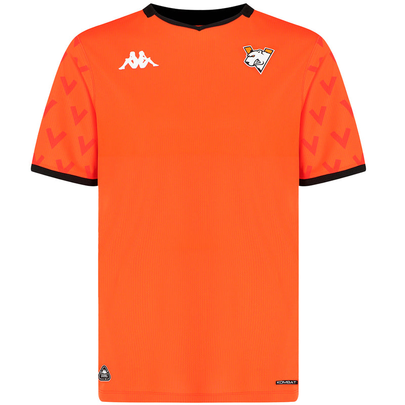 Virtus.pro Kappa spillertrøje 2025/2026, orange, størrelse