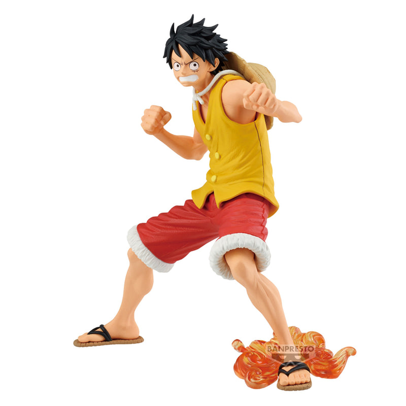 Bandai ONE PIECE MAXIMATICPLUS MONKEY D.LUFFY-MARINEFORD- figur