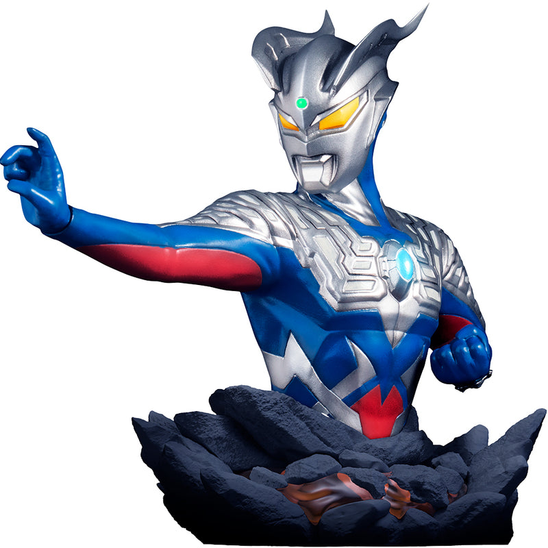 Beast Kingdom Tsuburaya Ultraman Series - Ultraman Zero buste