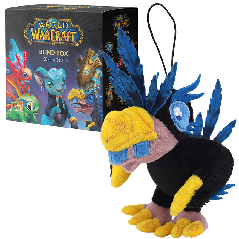 Blizzard World of Warcraft blind box-plysvedhæng - Series One Collection, 12,5 cm