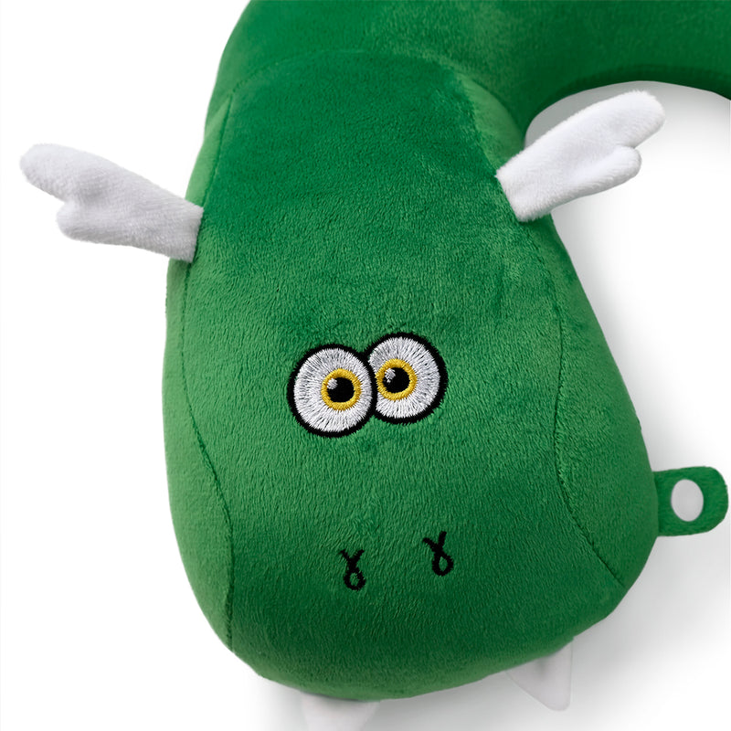 Nakkepude WP MERCHANDISE drage Robi, grøn, 35 cm