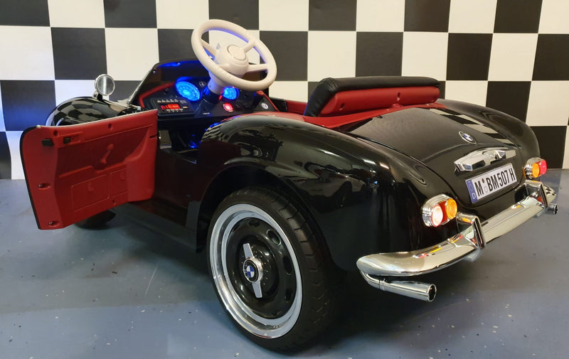 BMW 507 12V elbil til børn med fjernbetjening