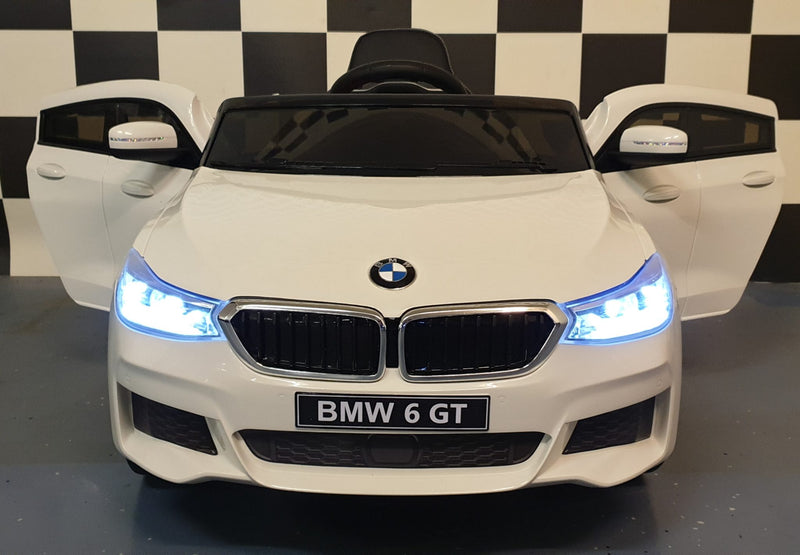 BMW GT 12V elbil til børn med fjernbetjening