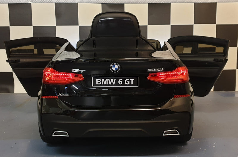 BMW GT 12V elbil til børn med fjernbetjening