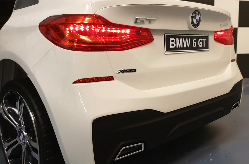 BMW GT 12V elbil til børn med fjernbetjening