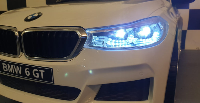 BMW GT 12V elbil til børn med fjernbetjening