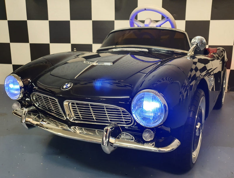 BMW 507 12V elbil til børn med fjernbetjening