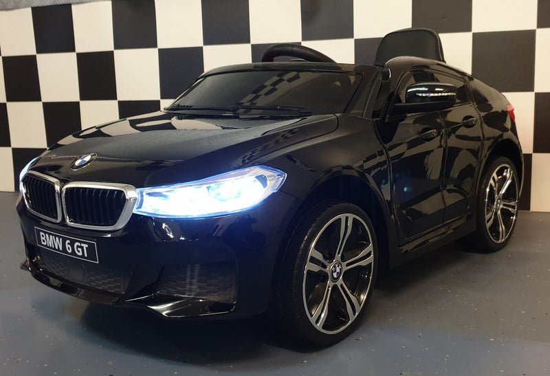 BMW GT 12V elbil til børn med fjernbetjening
