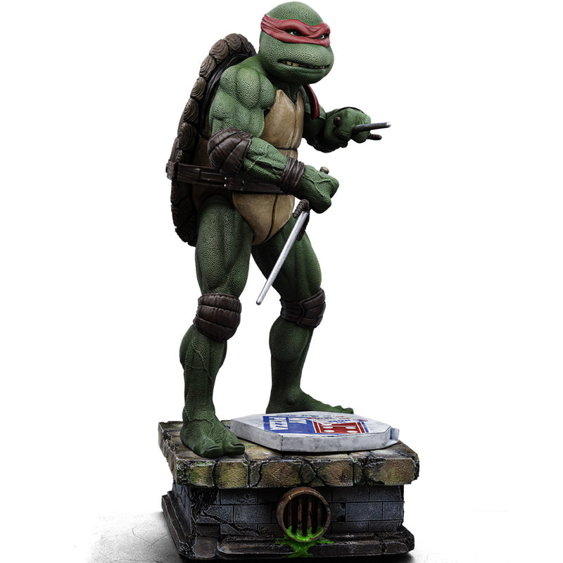 Iron Studios TMNT - Raphael statue Art Scale 1/10