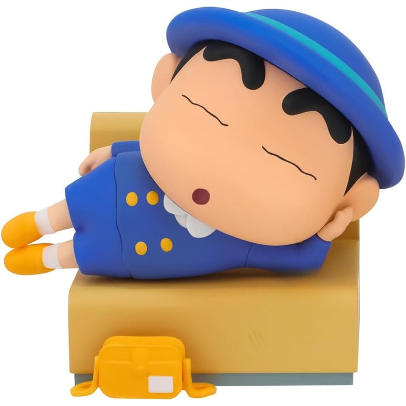 Bandai Crayon Shinchan - Nakayoshi Memories Let's Go To Kindergarten With Bochan (A:Shinnosuke) figur