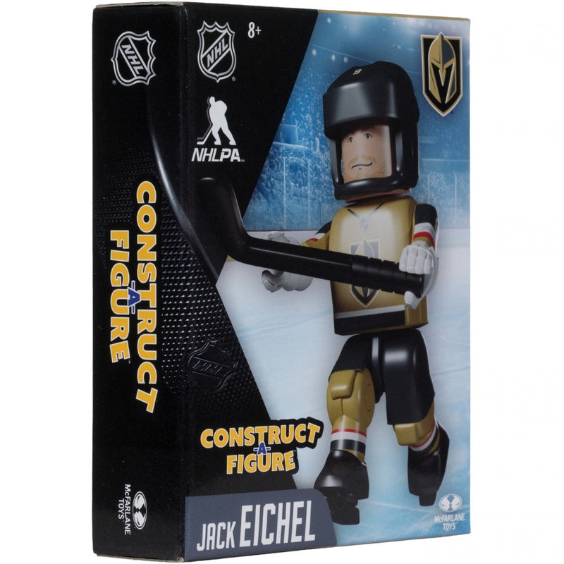 NHL Jack Eichel (Vegas Golden Knights) Construct-a-Figure McFarlane Toys