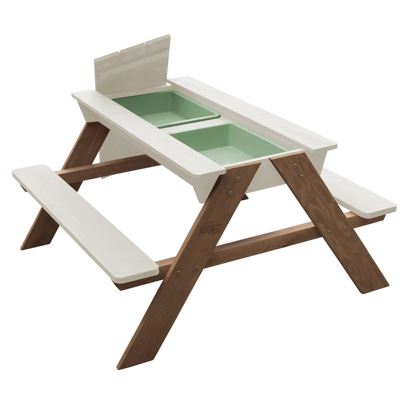 Sunny Dave Sand- og Vand Picnicbord - Beige