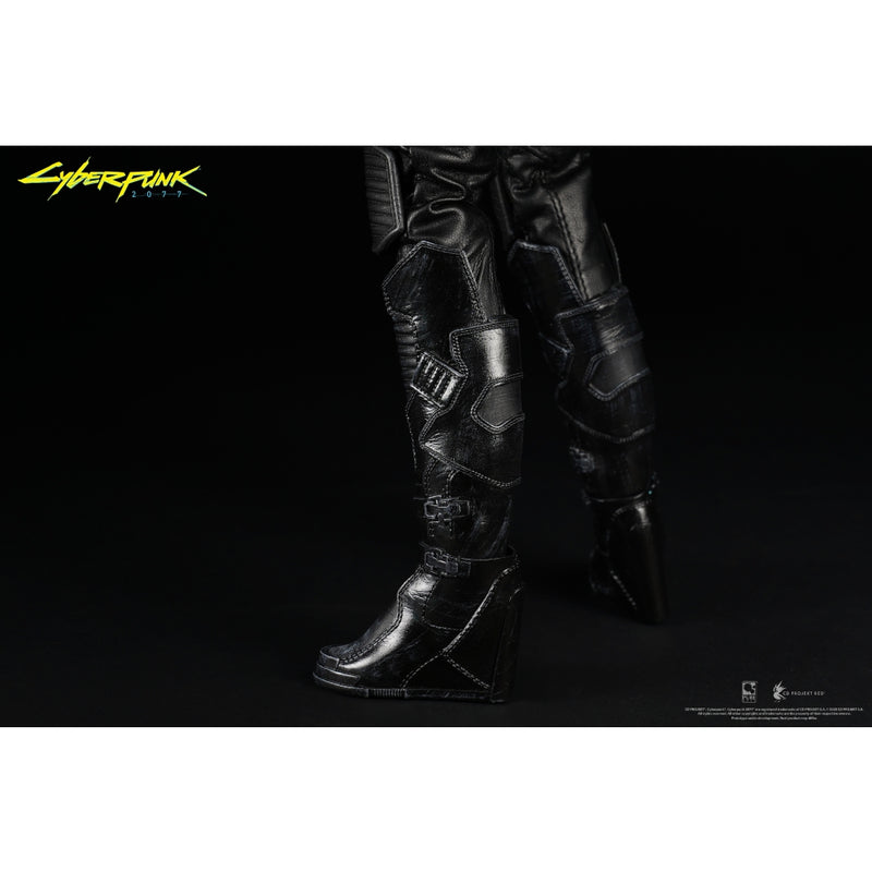 PureArts Cyberpunk 2077 - V Female figur skala 1/6