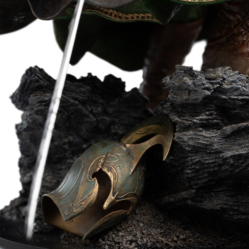 Weta Workshop The Lord Of The Rings - Elrond Herald Of Gil-Galad statue i skala 1:6