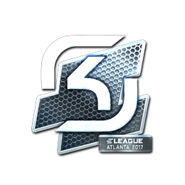 SK Gaming - pin i metal