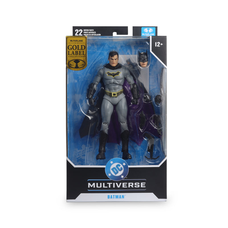 DC Multiverse Batman (DC Rebirth) Gold Label 7 tommer actionfigur McFarlane Toys