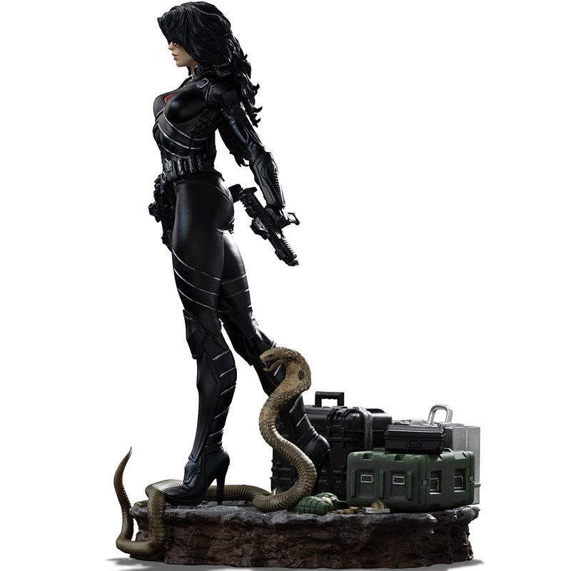 Iron Studios G.I Joe - Baroness statue Art Scale 1/10