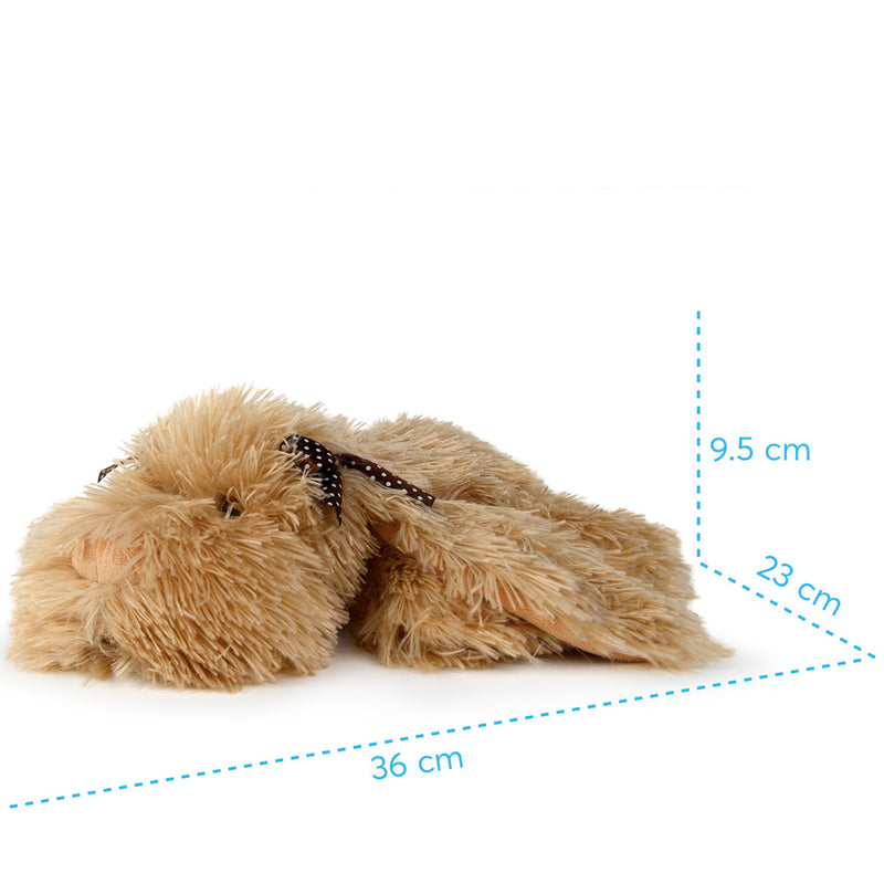 Plysdyr WP MERCHANDISE hund Ronnie 36 cm