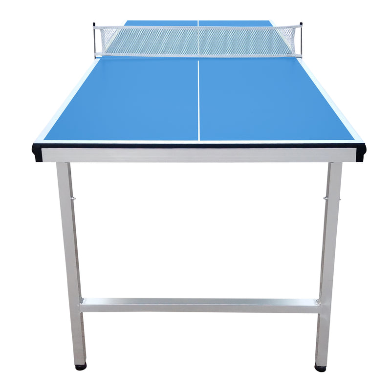 Cougar Bordtennisbord Mini 1500 bærbar - Blå