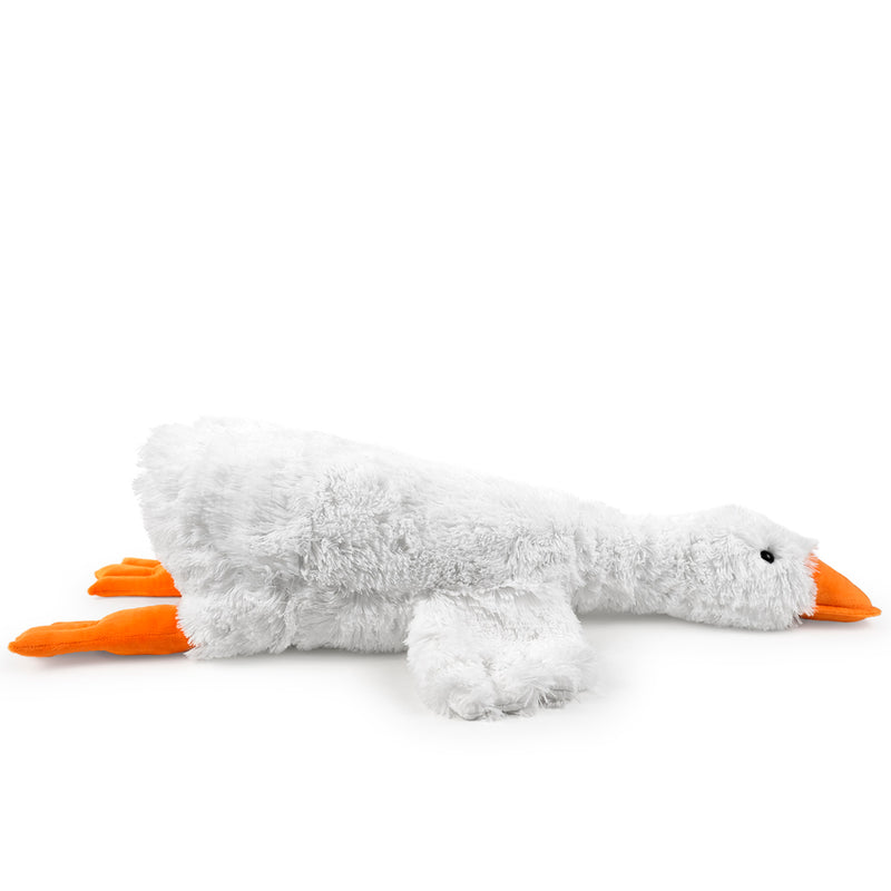 Plysdyr WP MERCHANDISE gås Hrysha, hvid, 79 cm