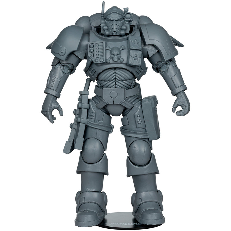 Warhammer 40,000 Lieutenant in Phobos Armour (Ultramarines) Artist Proof 7 tommer figur McFarlane Toys