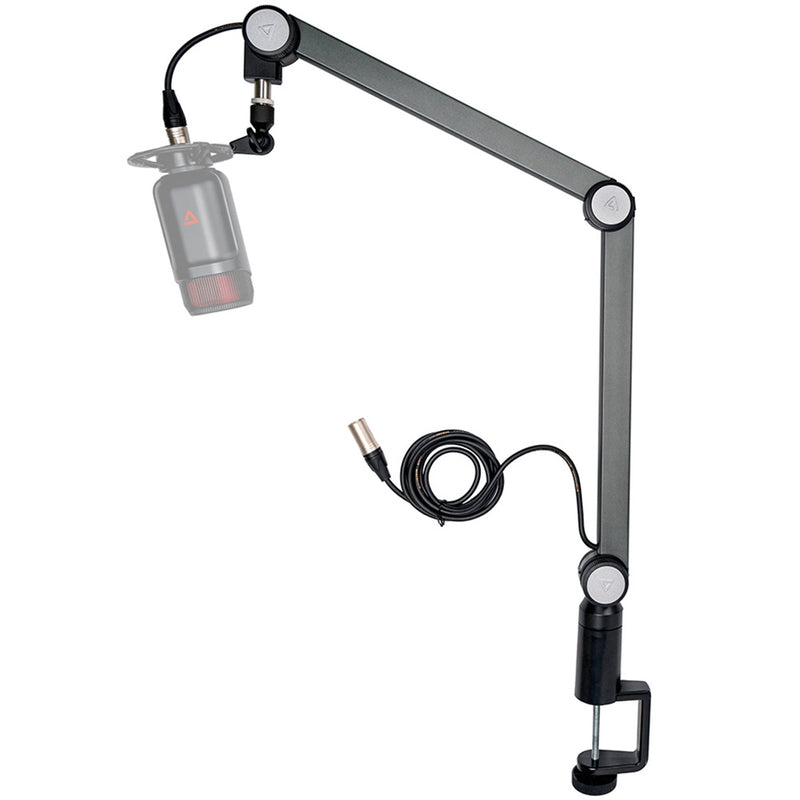 THRONMAX S1 CASTER mikrofonarm (indbygget USB-C, 3 meter), mørkegrå